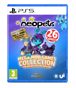 Neopets - Mega Mini Games Collection: The Neopian Arcade Odyssey