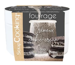 Pâte de fourrage ScrapCooking® - Cookie cream - 200 g