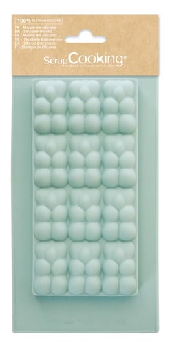 Moule à chocolats Ourson - Silicone - Collection Pâques - ScrapCooking® - 