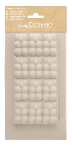 Moule à chocolats Ourson - Silicone - Collection Pâques - ScrapCooking® - 