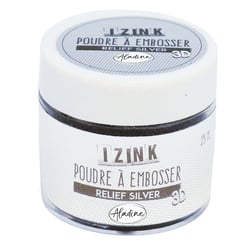 Poudre à embosser Aladine - 25ml - argent