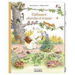 Calinours cherche et trouve -Géant