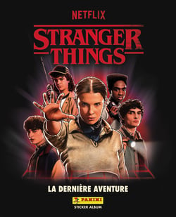 Stranger Things 5 album - Panini