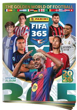 FIFA 365 2026 stk album - Panini
