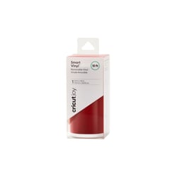 Vinyle amovible Cricut Joy™ - Smart Vinyl™ - Rouge - 3m