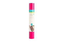 Vinyle amovible Cricut™ - Premium Vinyl™ - Fushia - 30 x 121 cm