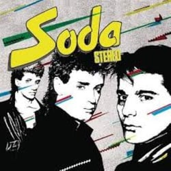 Soda Stereo - édition limitée colorée