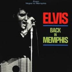 Elvis Back In Memphis - édition limitée colorée