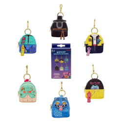 Mini Backpack mystère Funko - K-Pop Demon Hunter - Modèles aléatoires - Vendu à l'unité