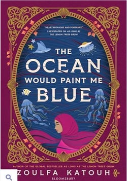 The ocean would paint me blue