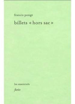 Billets "hors sac"