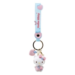 Porte-clés avec dragonne Hello Kitty - YuMe Hello Kitty and Friends Peach Series