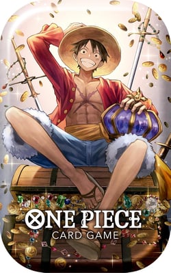 Mini tin One Piece - Asmodée - Modèle aléatoire - Vendu à l'unité