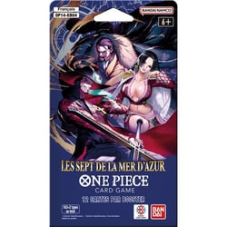 Booster One Piece : les Sept de la Mer d'Azur - Bandai