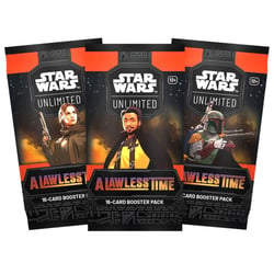 Booster Star Wars Unlimited : Sans foi ni loi - Modèle aléatoire - Vendu à l'unité
