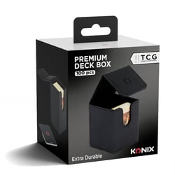 Deckbox Konix - Premium - Noir 
