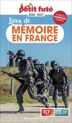 Lieux de mémoire en France (édition 2026/2027)