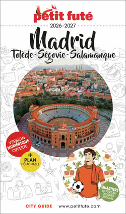 City guide : Madrid : Tolède, Ségovie, Salamanque (édition 2026/2027)