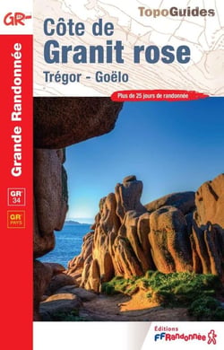 Côte de Granit rose : Trégor - Goëlo - GR 34, GR Pays