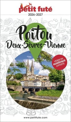 Guide région : Poitou : Deux-Sèvres Vienne (édition 2026/2027)