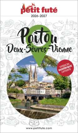 Guide région : Poitou : Deux-Sèvres Vienne (édition 2026/2027)