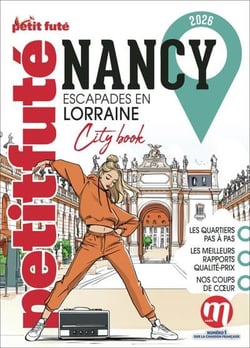 City Book : Nancy (édition 2026)