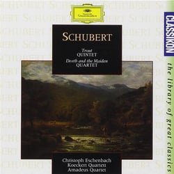 Schubert: Trout Quintet- Death and the Maiden Quartet