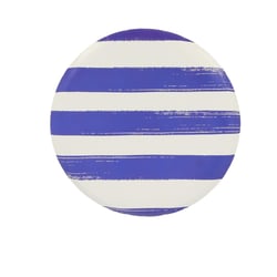 Lot de 6 assiettes Artyfêtes - Mix&Match - Bleu et blanc