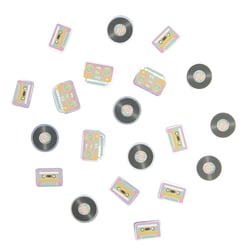 Confettis de table - 90's Party - Artyfêtes