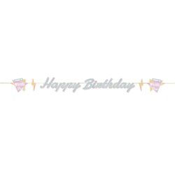 Guirlande - Happy birthday 90's Party - Artyfêtes 