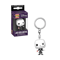 Porte-clés Funko Pop - L'étrange Noel de Mr Jack - Jack Skellington