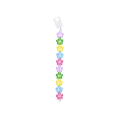 Perles fleurs en verre - Créalia