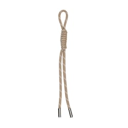  Porte-clés corde camel - Créalia