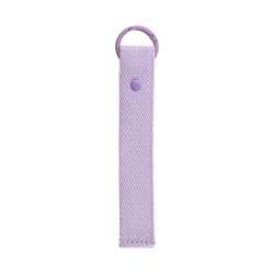 Porte-clés ruban lilas - 2,5 x 16,5 cm - Créalia