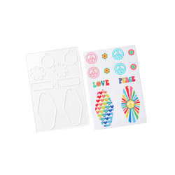 Porte-clés personnalisables x2 - 11,5 x 16,5 cm - Créalia