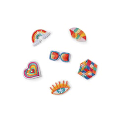 Mini patchs thermocollants x6 - 8,5 cm - Créalia