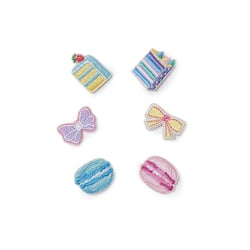Mini patchs thermocollants x6 - 8,5 cm - Créalia