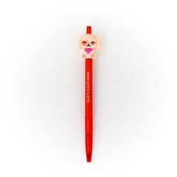 Stylo 3D Mr Wonderful - Rouge - St-Valentin