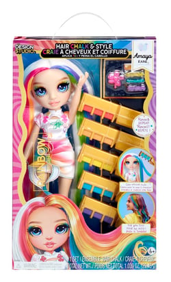 Poupée Rainbow High - Studio Craies Coiffures - Amaya