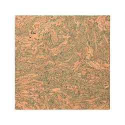 Panneaux liège effet marbré x2 - 30 x 30 cm - Créalia