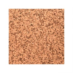 Panneaux liège particules noires x2 - 30 x 30 cm - Créalia