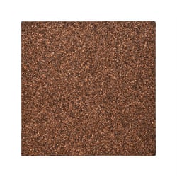 Panneaux liège fumé x2 - 30 x 30 cm - Créalia