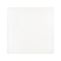 Plaque acrylique -Transparente miroir argenté - 30 x 30 cm - Créalia