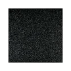 Plaque acrylique pailletée - Noire - 30 x 30 cm - Créalia