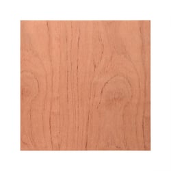 Panneaux contreplaqués padouk x3 - 30 x 30 cm - Créalia