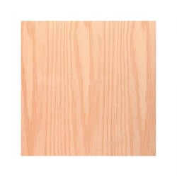 Panneaux contreplaqués chêne et peuplier x3 - 30 x 30 cm - Créalia