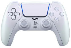 Manette sans-fil PS5 Dualsense Sony - Chroma pearl V2