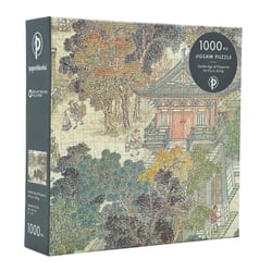 Puzzle 1000 pièces - L'age d'or de la prospérite : Une ère à Jinling - Paperblanks