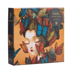 Puzzle 1000 pièces - Madame Butterfly Esprit de Lacombe - Paperblanks
