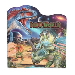 Livre de coloriage figuratif - Dino World